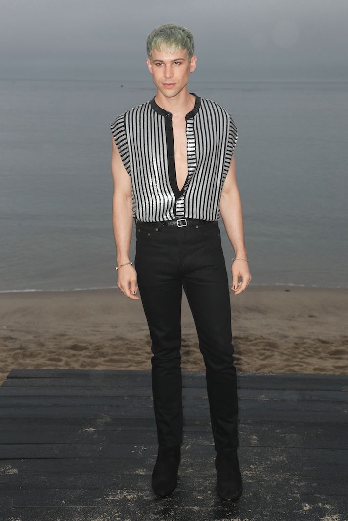 STYLECASTER | Saint Laurent Spring/Summer 2020 Show