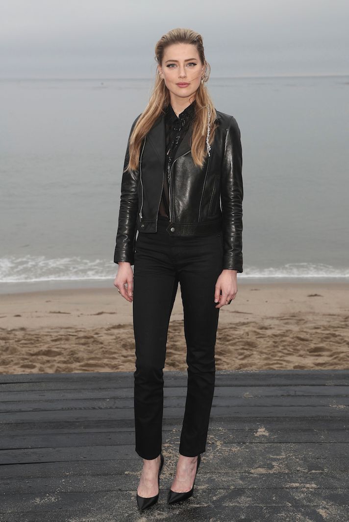 STYLECASTER | Saint Laurent Sprint/Summer 2020 Show