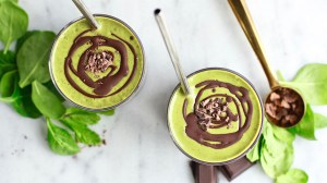 STYLECASTER | High-Protein Chocolate Smoothies