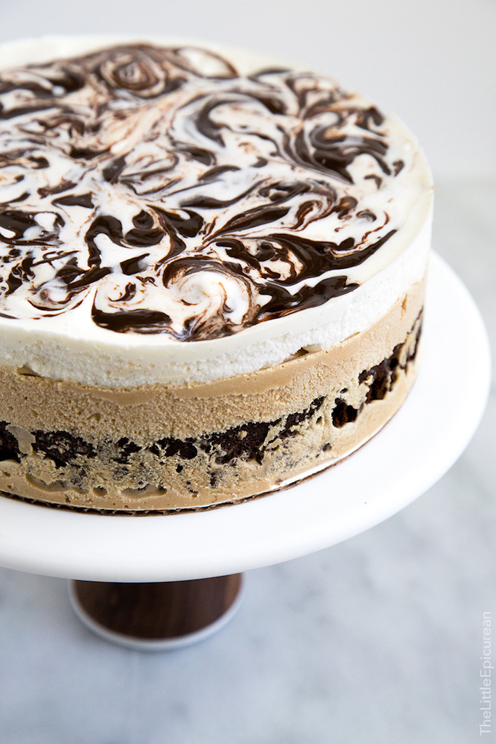 STYLECASTER | Drool-Worthy Ice Cream Cake Recipes Worth Throwing Together Before Summer Ends