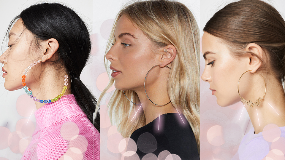 STYLECASTER | Hoop Earrings So Truly Massive You Could Probably Fit Your Head Through Them