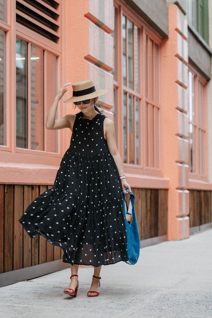 STYLECASTER | Maxi Dress Outfit Ideas