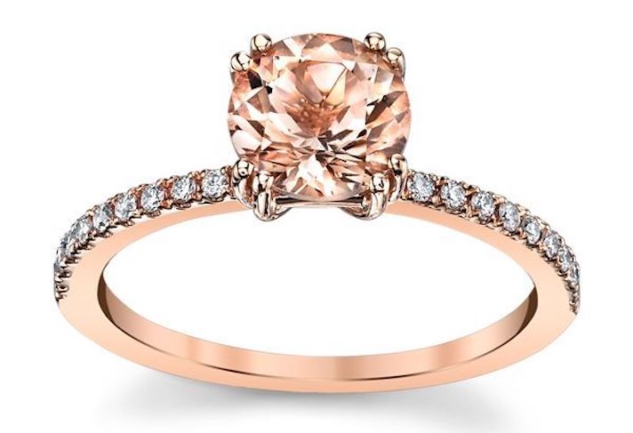 STYLECASTER | Pink Diamond Engagement Rings Exist—and They're as Cute as You'd Expect