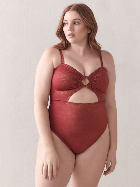 Plus-Size Sale Swimwear 2020