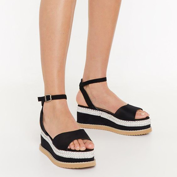 STYLECASTER | Cute Summer Wedges That'll Get You Through Every Party, BBQ and Night Out This Season
