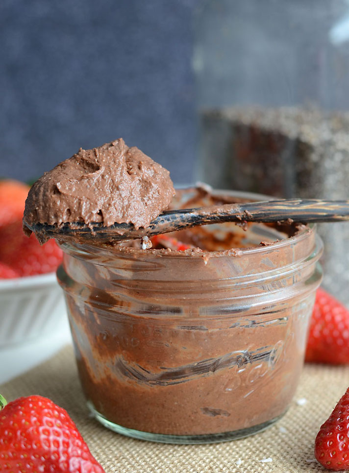 STYLECASTER | 17 High-Protein Chocolate Smoothies That Taste More Like Milkshakes | Chocolate Chia Pudding