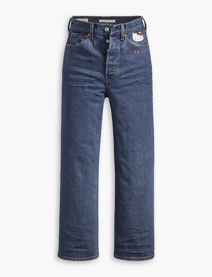 Hello Kitty x Levis