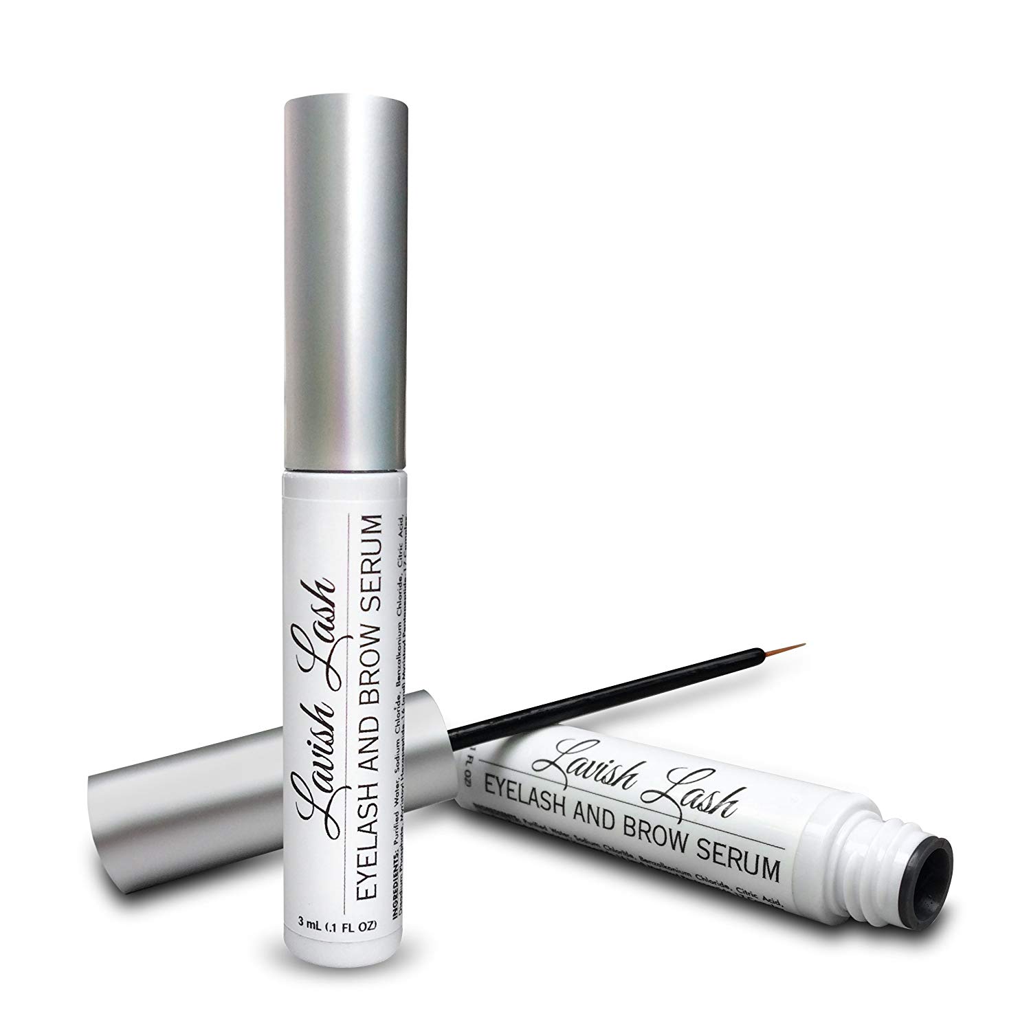 Pronexa Hairgenics Lavish Lash – Eyelash Growth Enhancer & Brow Serum