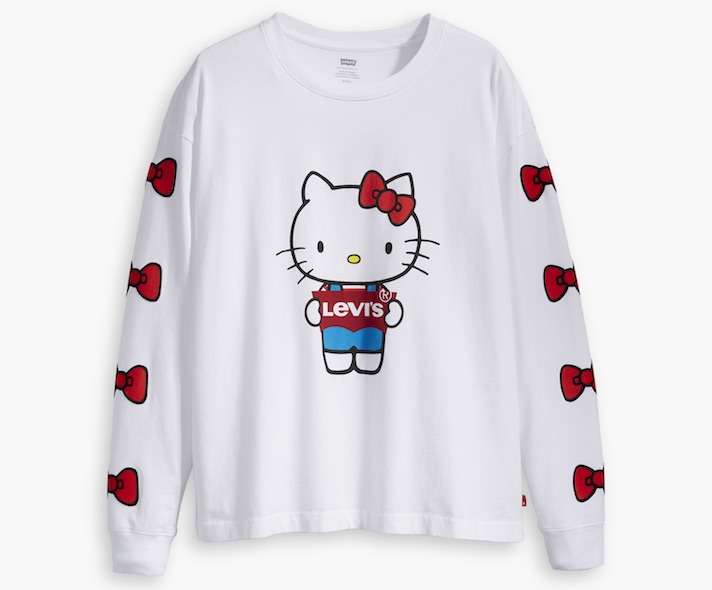 Hello Kitty x Levis