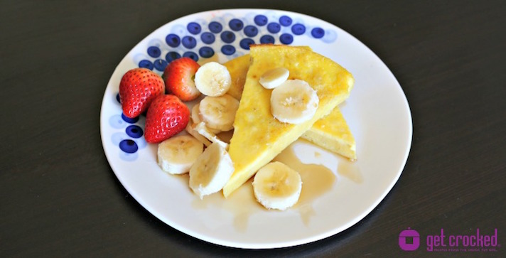 STYLECASTER | 11 Easy Slow-cooker Pancake Recipes That'll up Your Breakfast Game