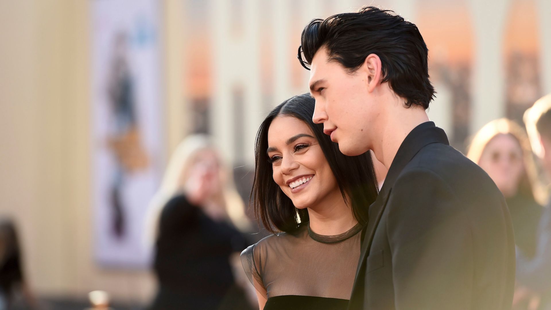 Vanessa Hudgens and Austin Butler