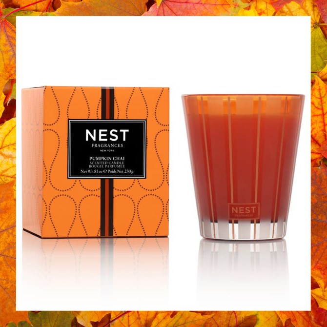 STYLECASTER | best fall candles