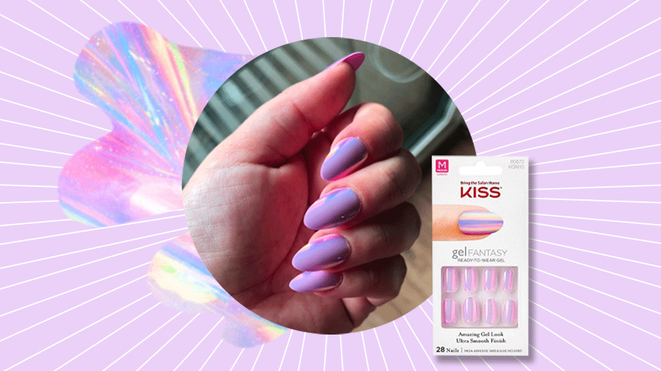 kiss press-on nails review