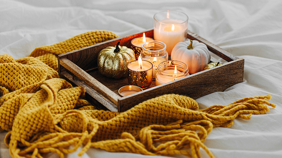 STYLECASTER | best fall candles
