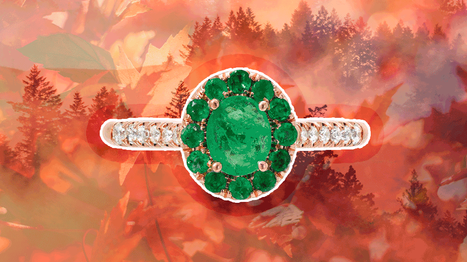 Fall Engagement Rings