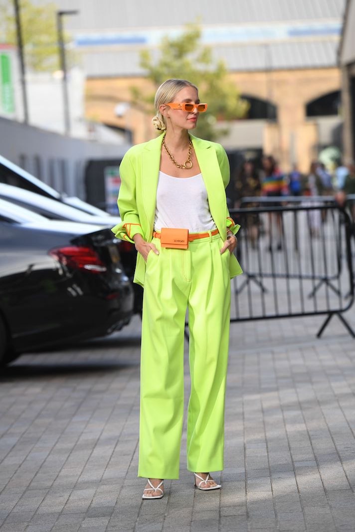 London Fashion Week Street Style Spring/Summer 2020