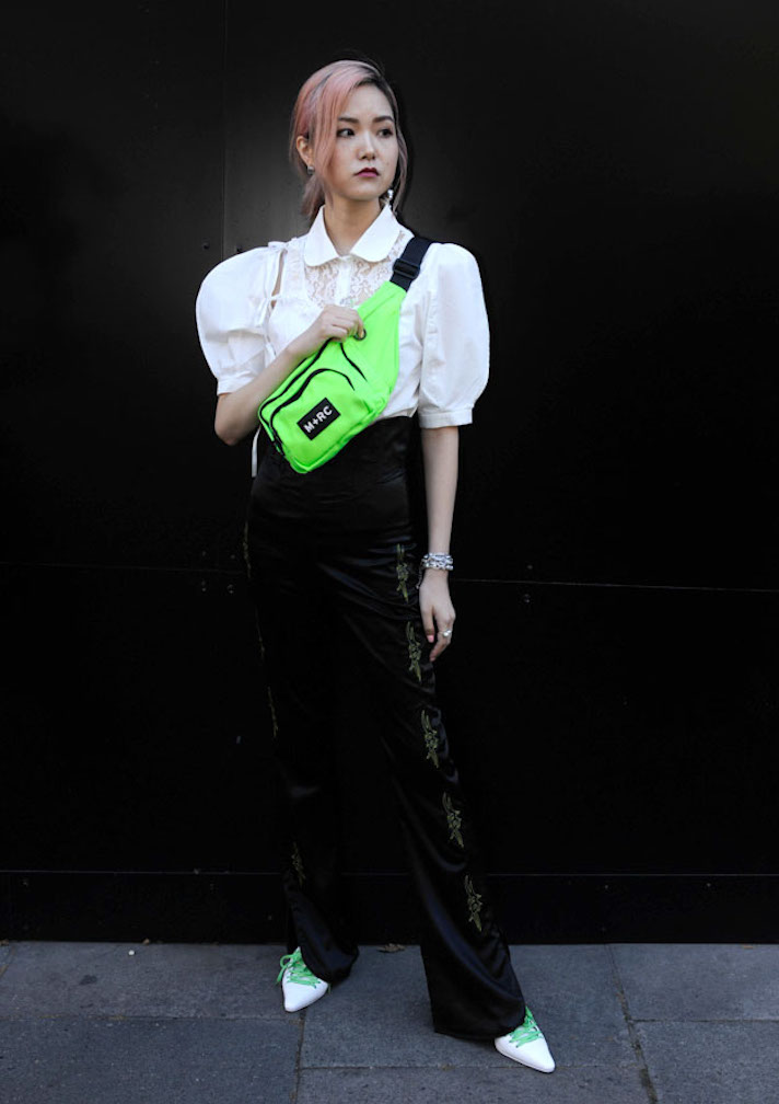 London Fashion Week Street Style Spring/Summer 2020