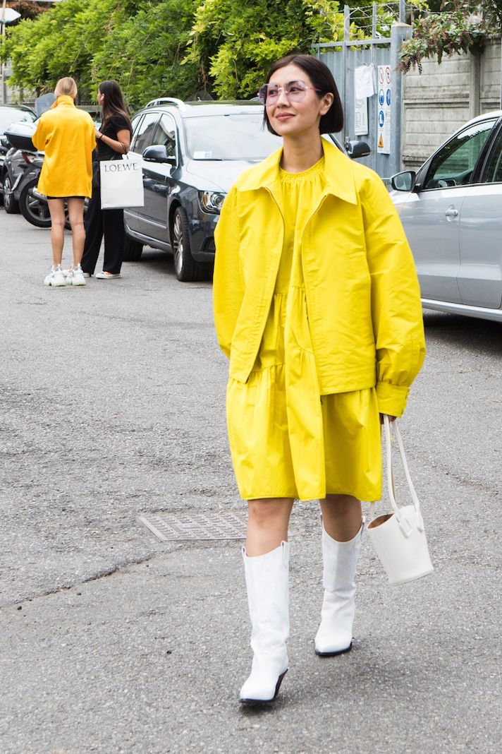 Milan Fashion Week Street Style