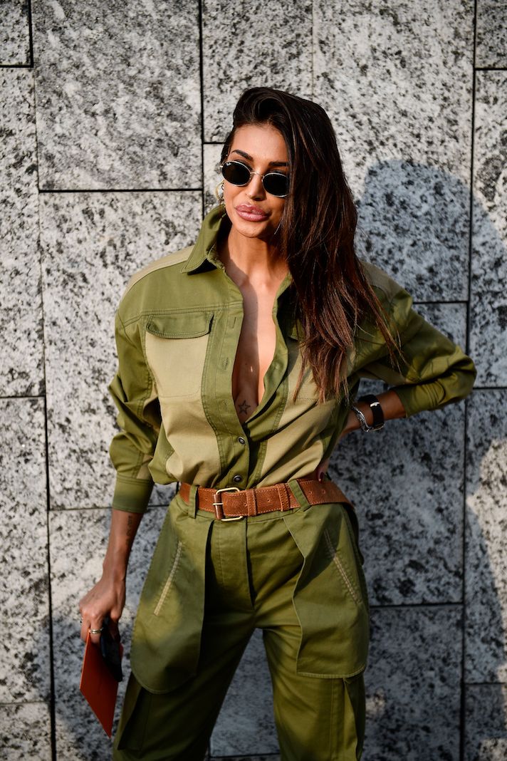 Milan Fashion Week Street Style