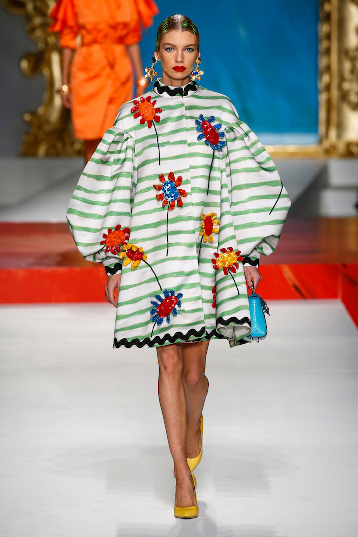 Moschino Milan Fashion Week 2019