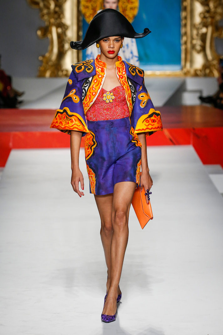 Moschino Milan Fashion Week 2019