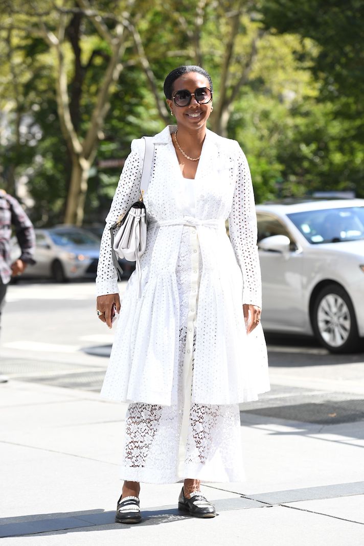 NYFW Street Style