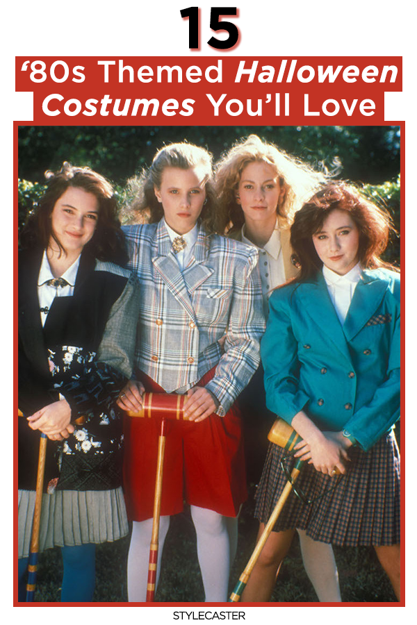 STYLECASTER | halloween costume | 80s halloween costume | 1980s halloween costume | Halloween costume women