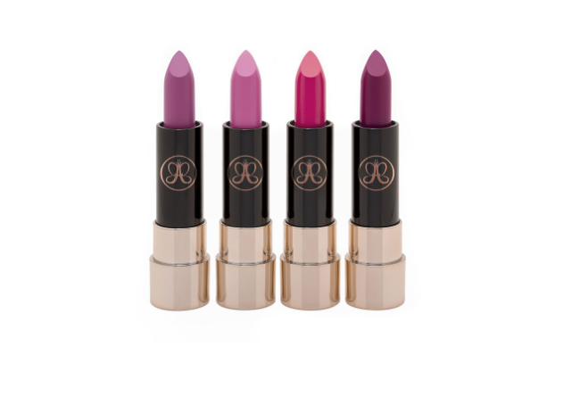 Anastasia Beverly Hills Pink Mini Matte Lipstick Set