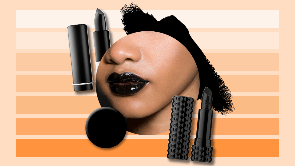 black lipsticks