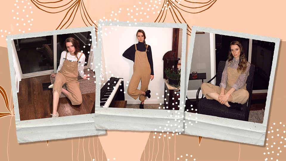 STYLECASTER | Overalls Outfit Ideas