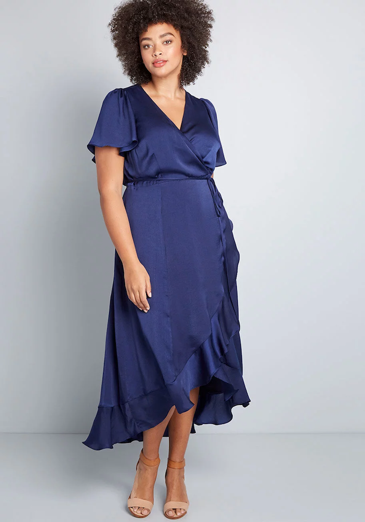 STYLECASTER | Trendy Plus Size Cocktail Dresses