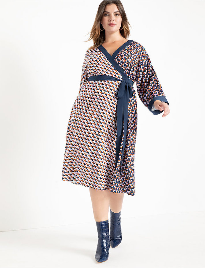 STYLECASTER | Plus-Size Party Dresses with Sleeves