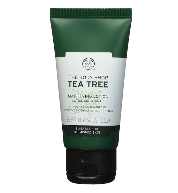 The Body Shop Tea Tree Mattifying Lotion