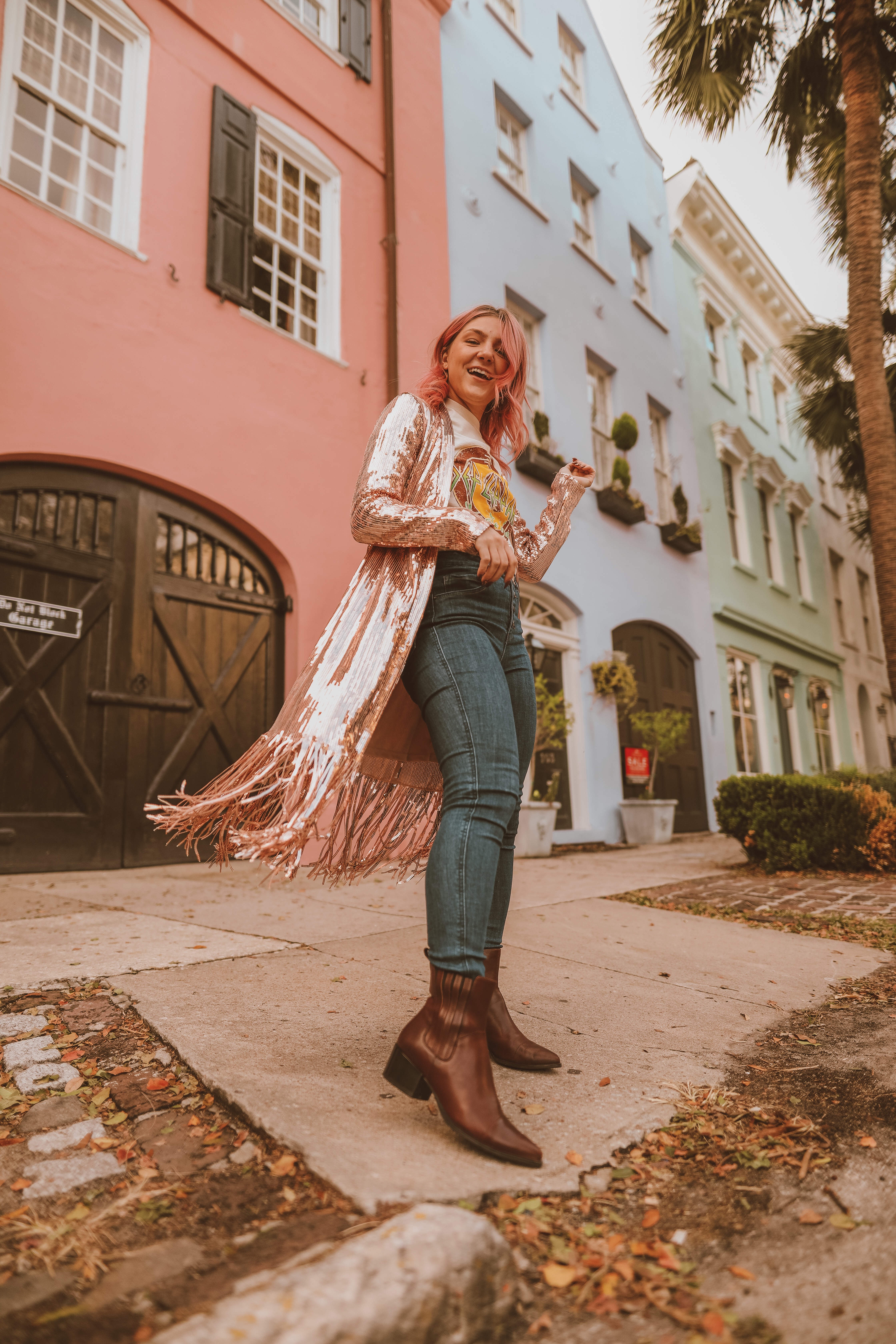 STYLECASTER | Mixing Textures Fashion