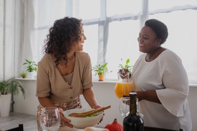 STYLECASTER | Single During Thanksgiving