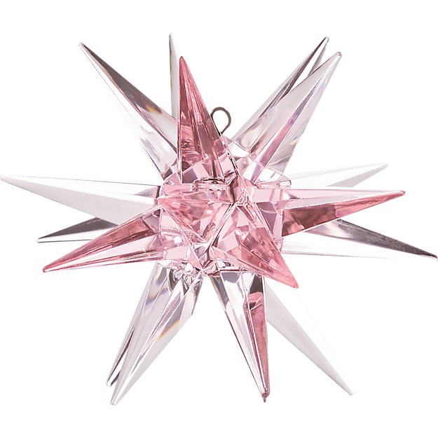 STYLECASTER | Christmas tree decorations | starburst ornament