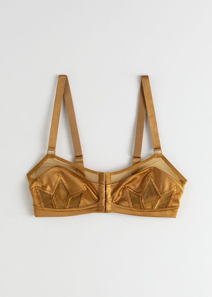 STYLECASTER | Shiny, Sparkly Lingerie Is the Sexiest Way to Ring in the Holidays