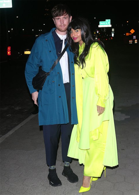 jameela jamil james blake