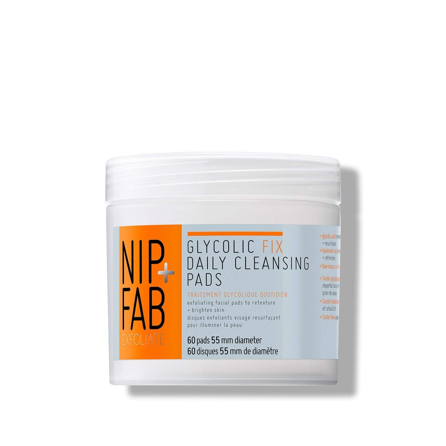 Nip + Fab Glycolic pads amazon