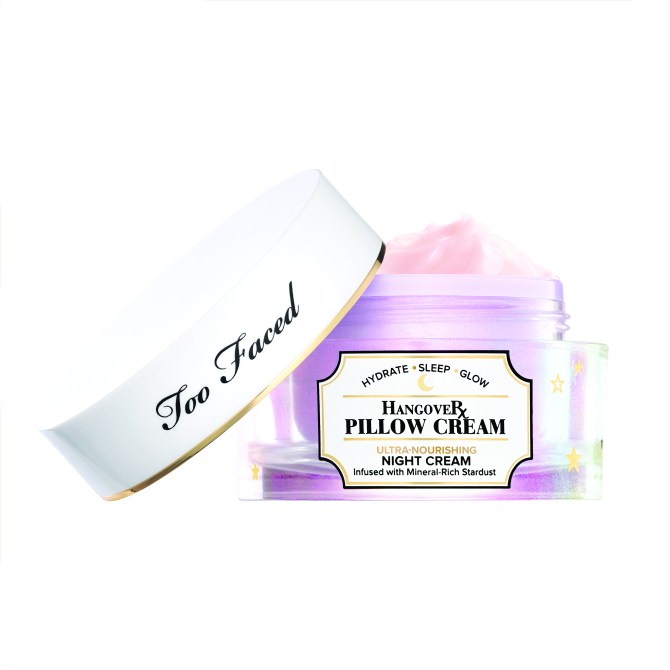 too faced hangout pillow cream