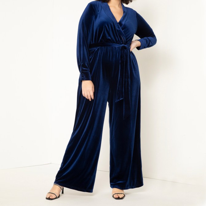 STYLECASTER | Holiday Jumpsuits