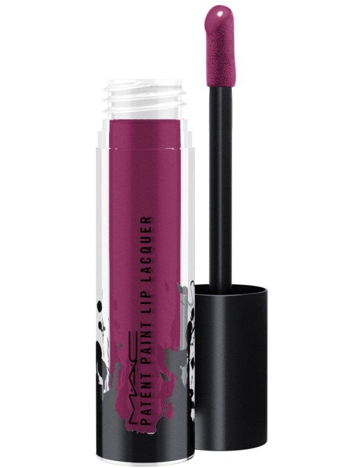 mac patent paint lip