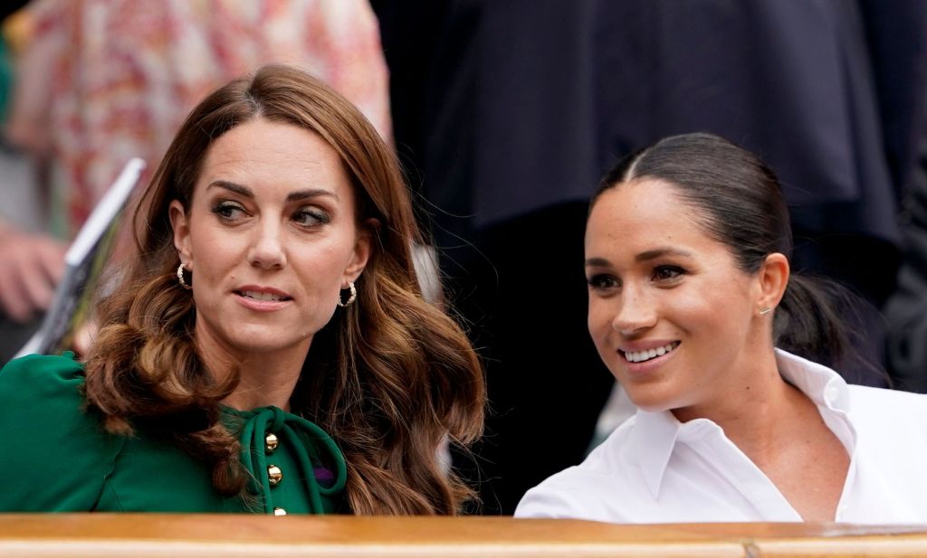 Meghan Markle, Kate Middleton