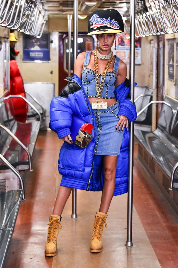 STYLECASTER | Moschino Pre-Fall 2020 Runway