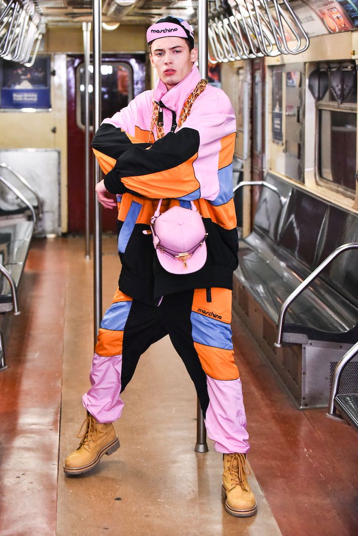 STYLECASTER | Moschino Pre-Fall 2020 Runway