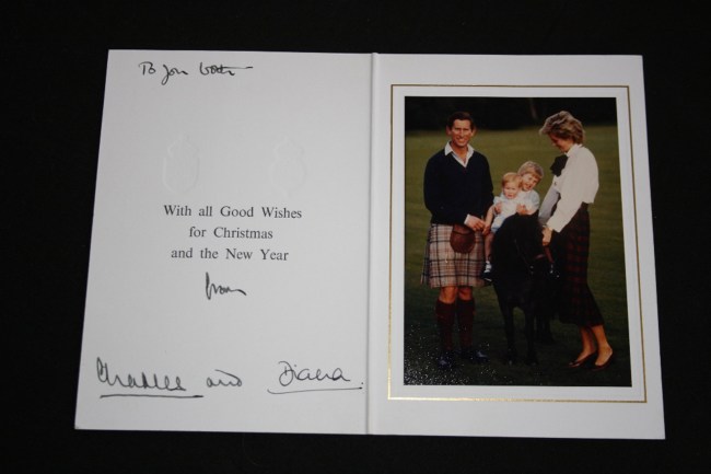 Royal Christmas Card