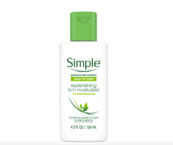 simple moisturizer