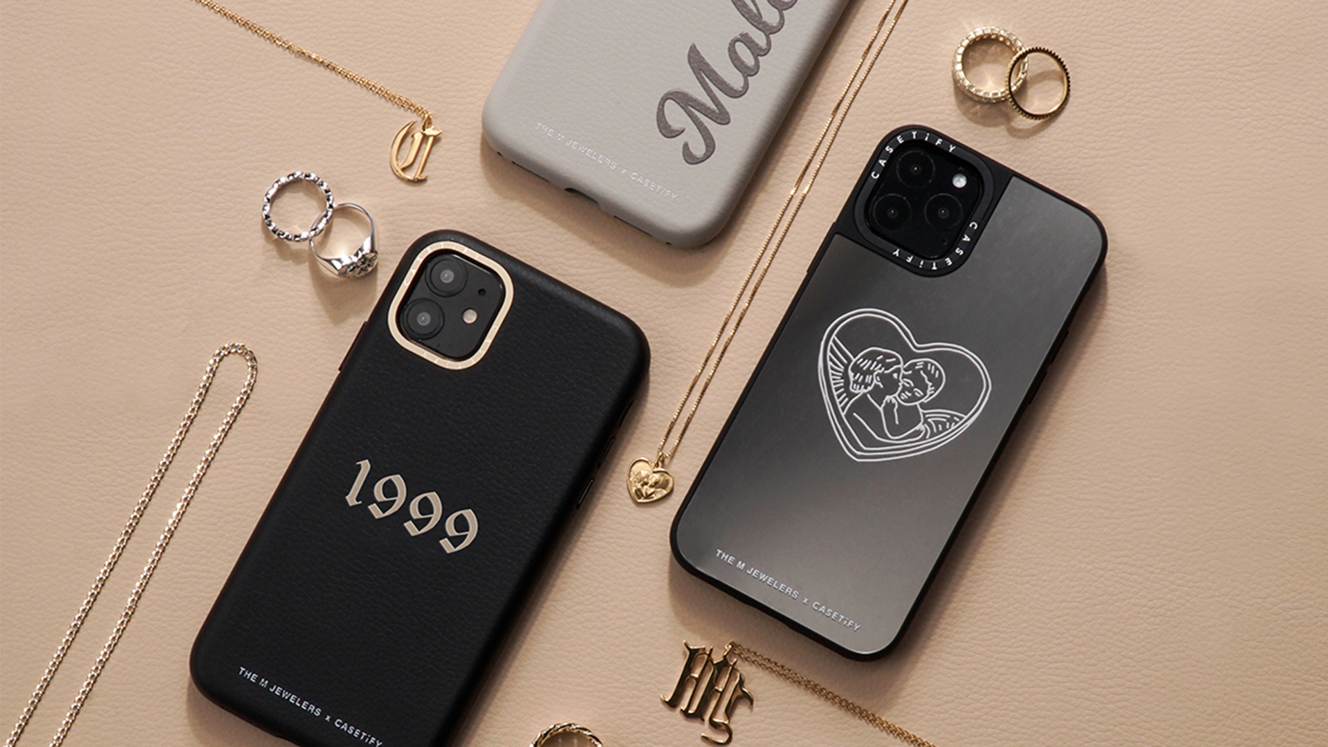 STYLECASTER | The M Jewelers x CASETiFY Collaboration