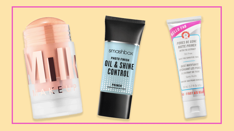 matte makeup primers