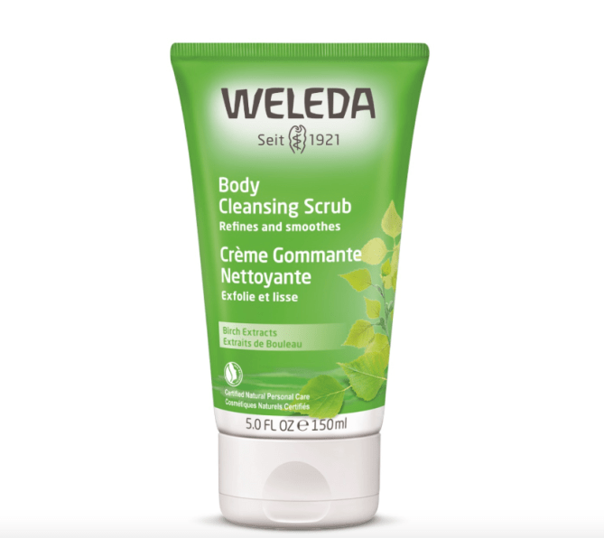 weleda body cleanser